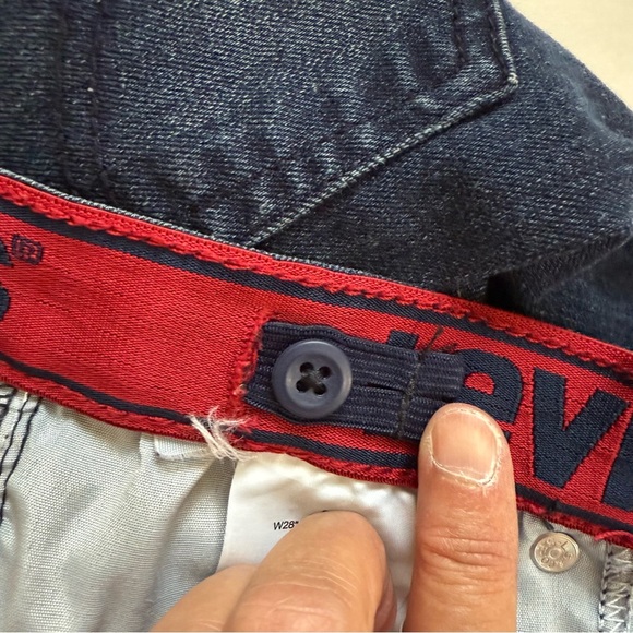 Levi's boys 514 jeans size 16 regular adjustable waist - Picture 8 of 9